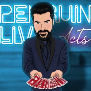 Daniel Chard – Penguin LIVE ACT ( Instant Download )