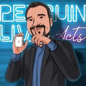 Matt Baker- Penguin Live Act ( Instant Download )