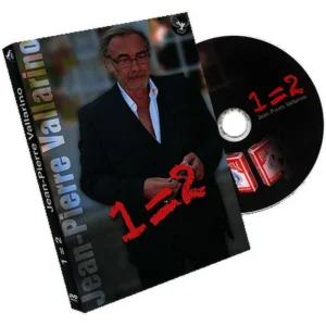 1 = 2 (one equals two) by Jean Pierre Vallarino