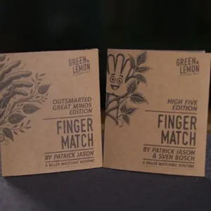 Green Lemon - Finger Match High Five ( Instant Download )
