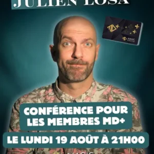 Julien LOSA - La Conférence Magic Dream ( French , Instant Download )
