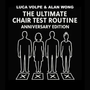 Luca Volpe and Alan Wong - Anniversary Edition Ultimate Chair Test ( Instant Download )